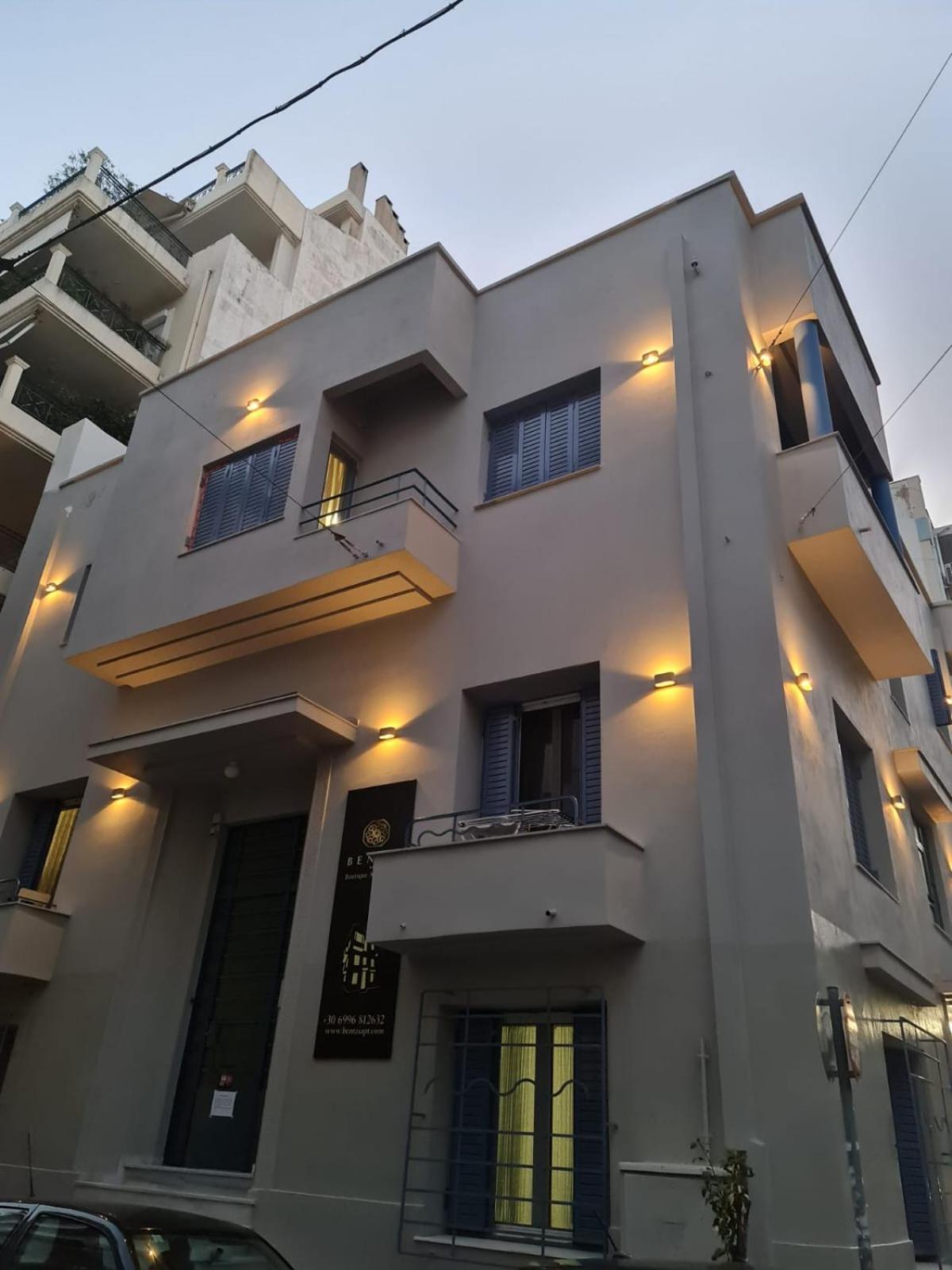 雅典Pagrati/Hilton Area, Bentzi公寓 外观 照片