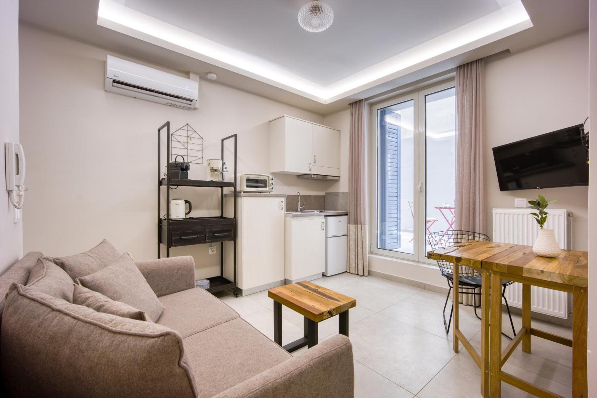 雅典Pagrati/Hilton Area, Bentzi公寓 外观 照片
