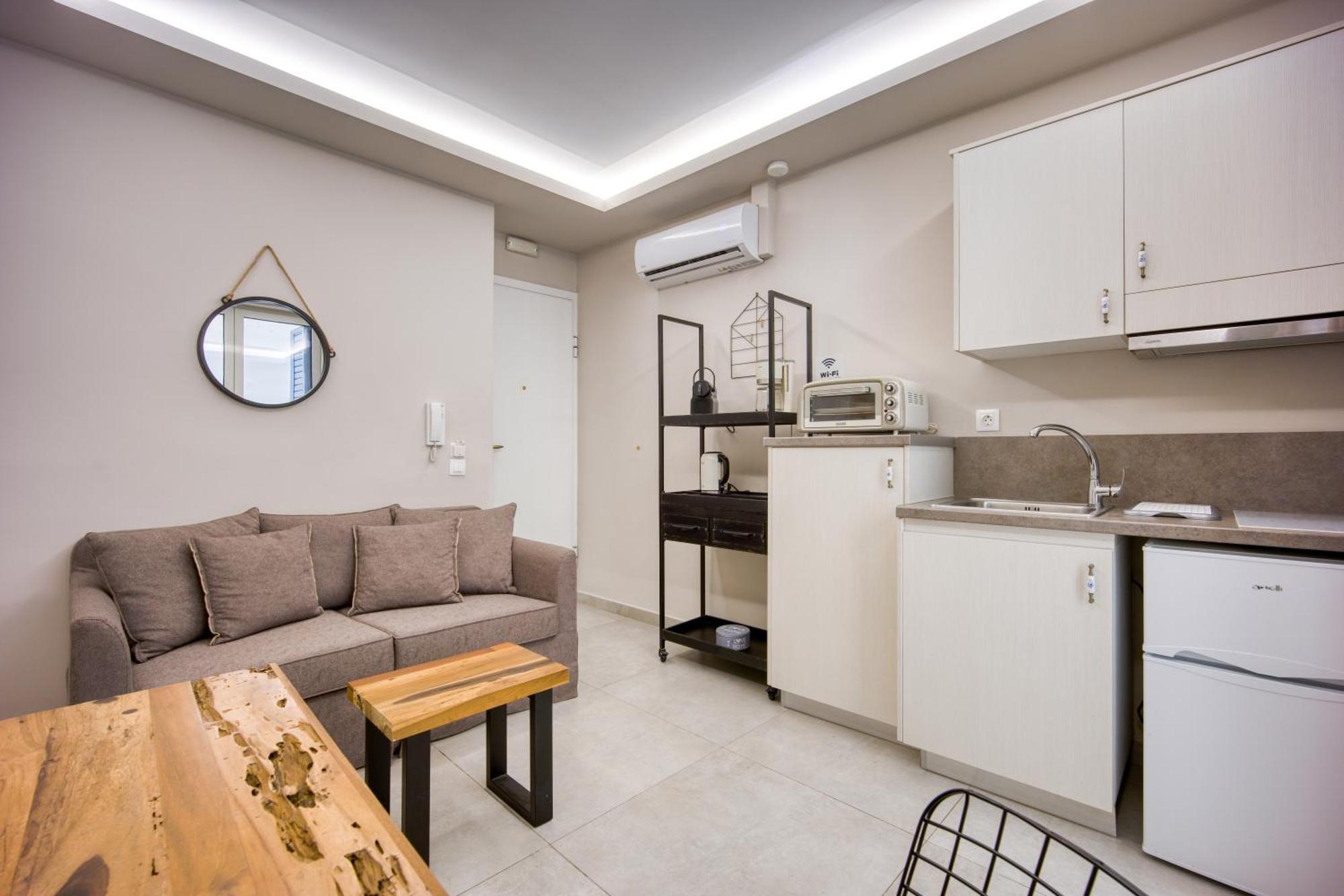 雅典Pagrati/Hilton Area, Bentzi公寓 外观 照片